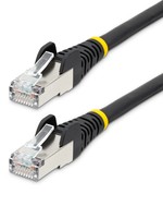 1m LSZH CAT6a Ethernet Cable - Black