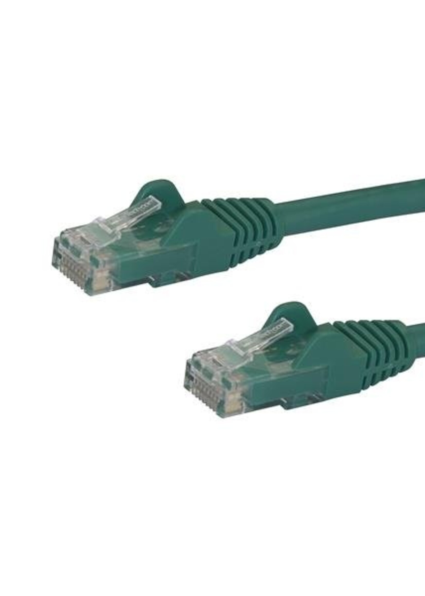 1m Green Snagless UTP Cat6 Patch Cable