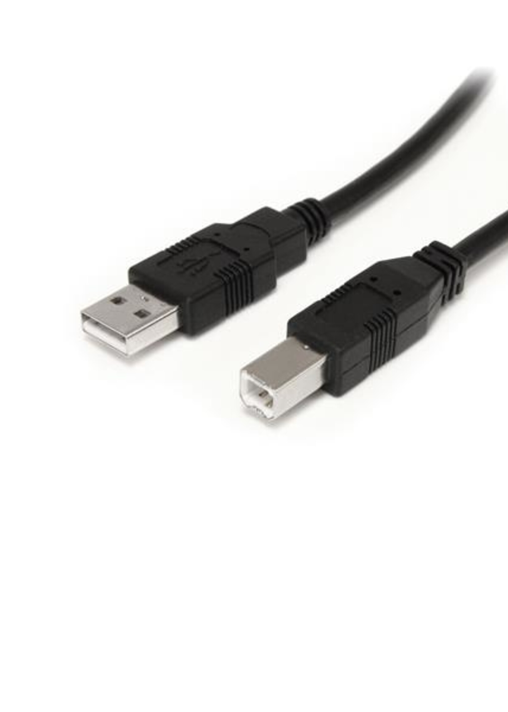 30 ft Active USB 2.0 A to B Cable - M/M