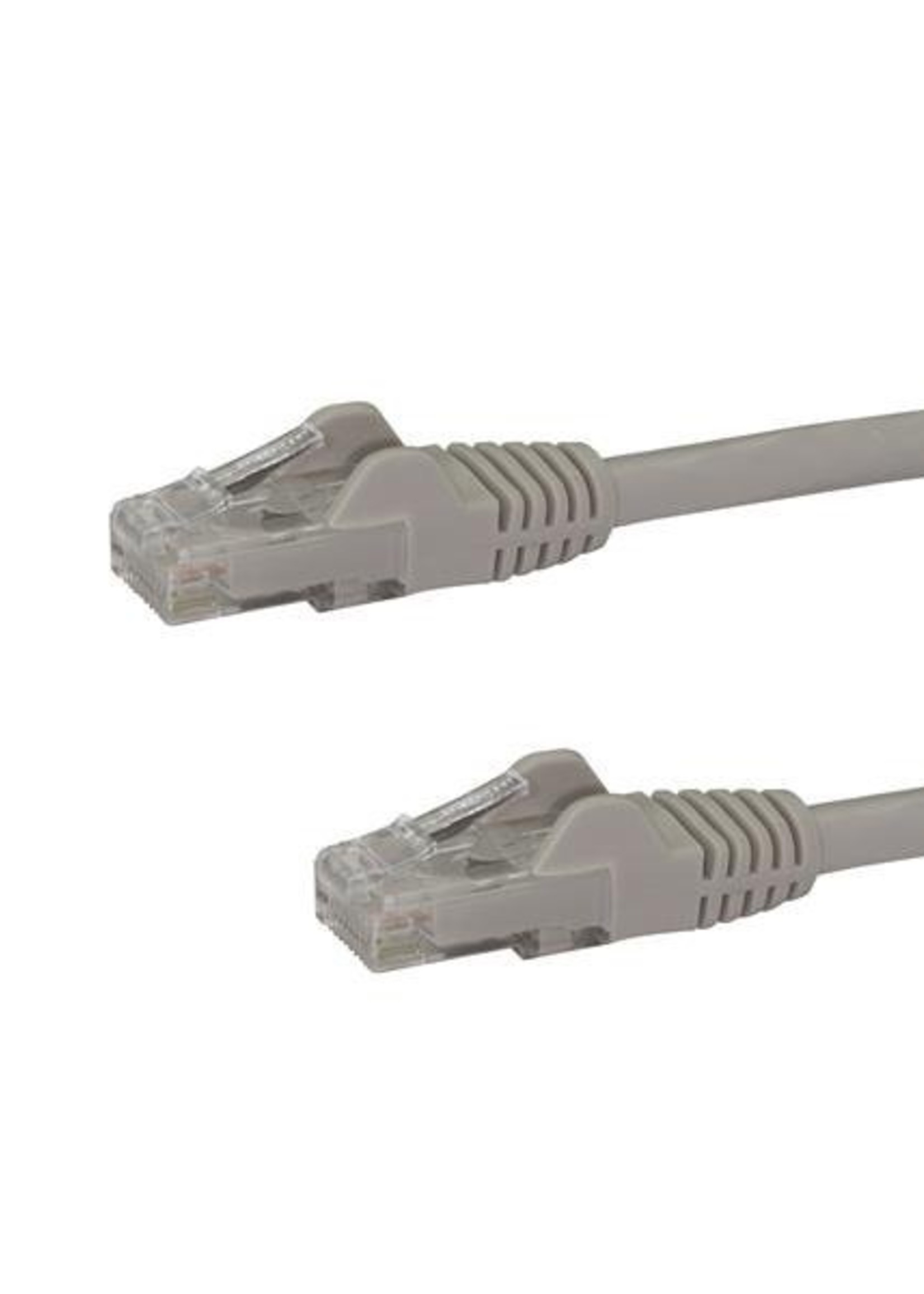 15 m Gray Snagless Cat6 UTP Patch Cable