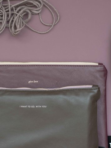 F.G. Tote Bag Off White - Tyvek series - Tinne+Mia B2B webshop