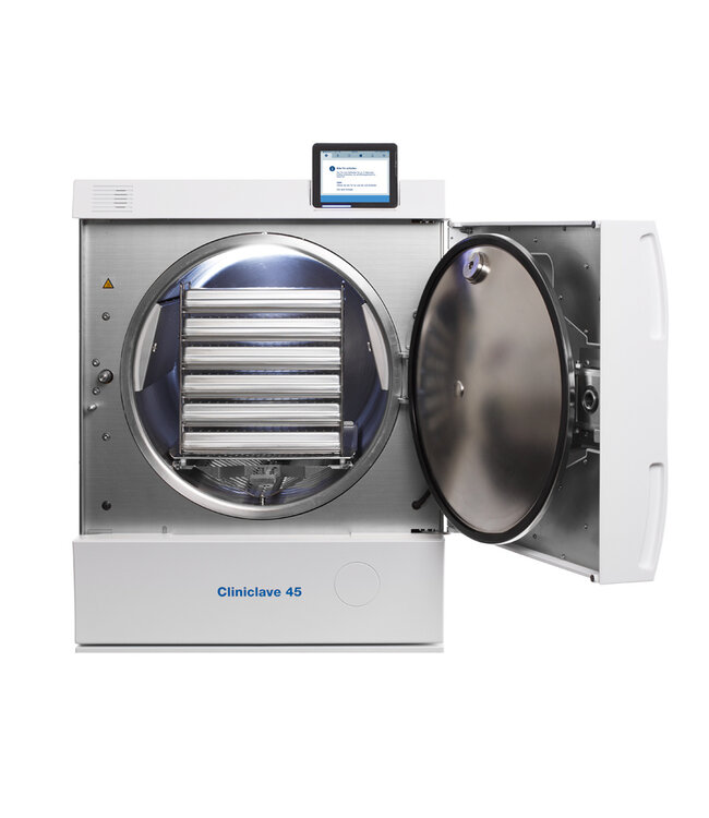 Cliniclave® 45 Single-door version