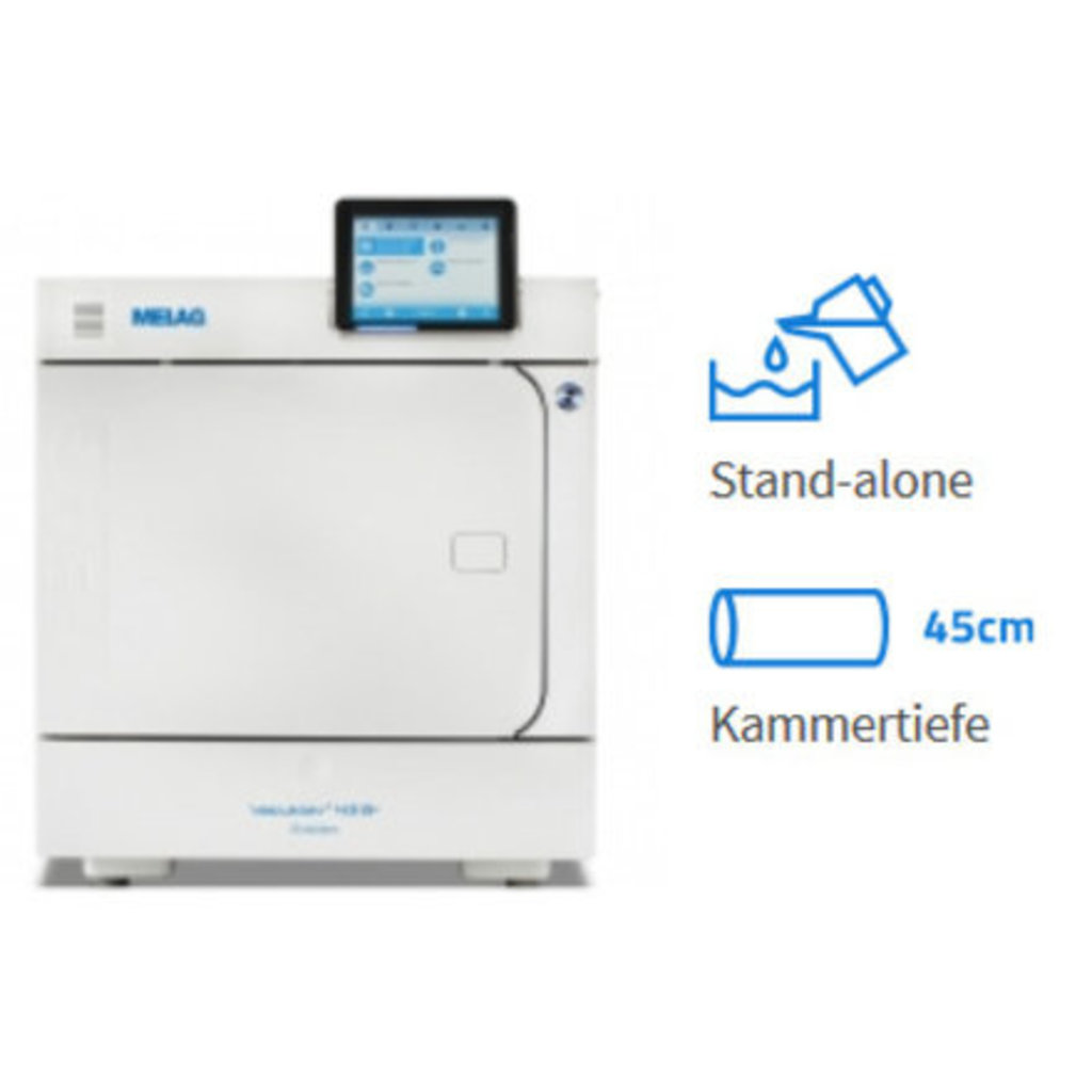 Melag Premium-Class  43 B+ Evolution