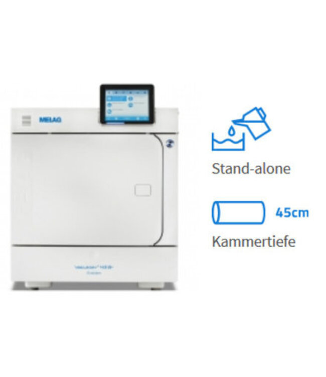 Melag Premium-Class  43 B+ Evolution