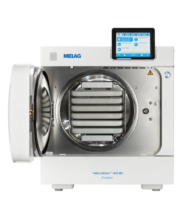 Premium-Class Vacuklav  40 B+ Evolution