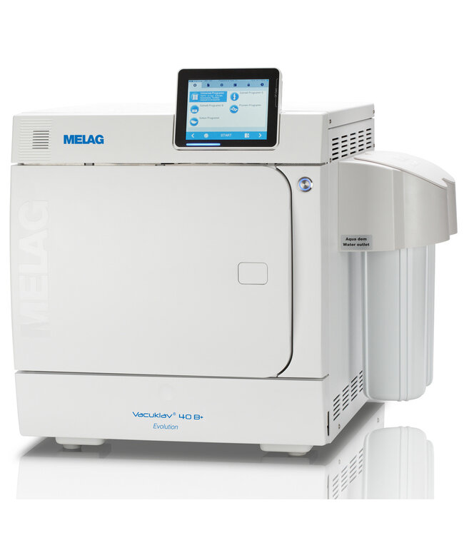 Melag Premium-Class Vacuklav  40 B+ Evolution