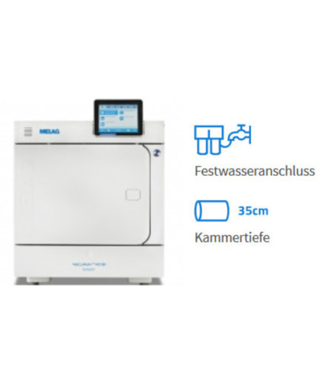 Melag Premium-Class Vacuklav  40 B+ Evolution