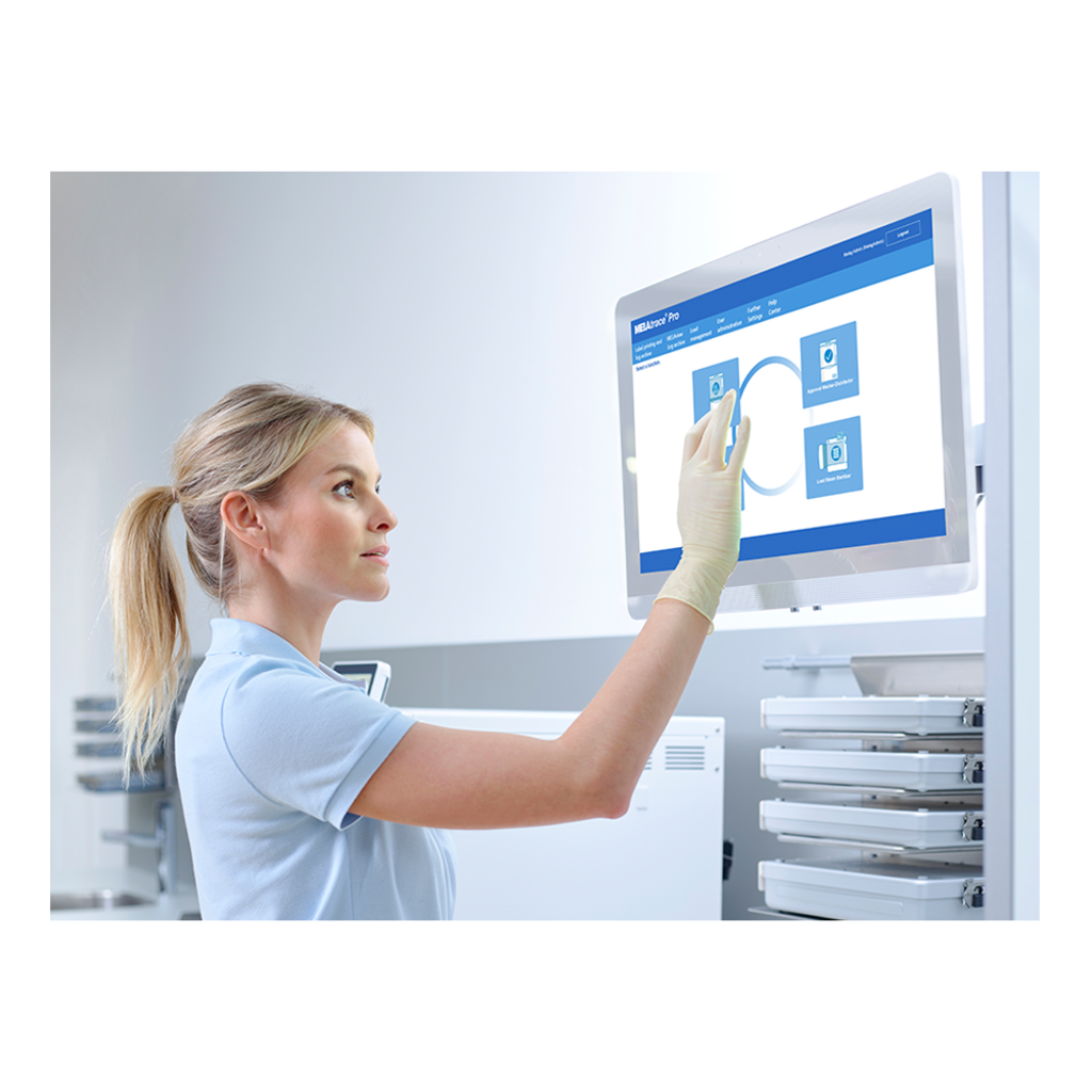 Melag MELAtrace Pro and MELAtrace