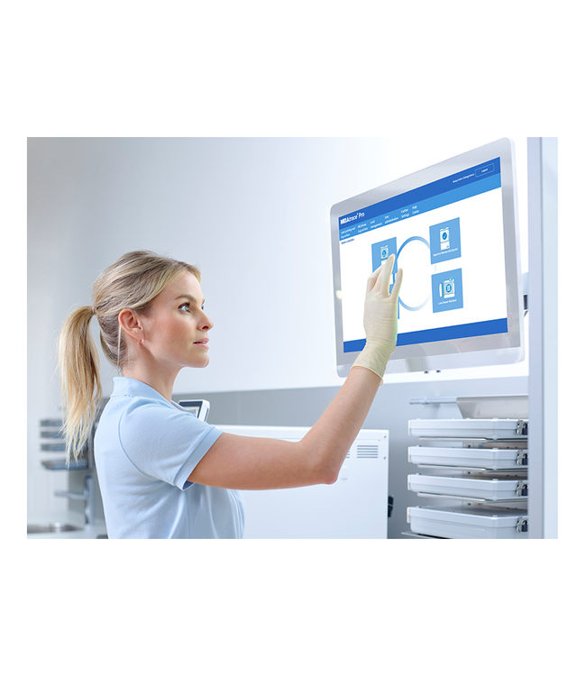 Melag MELAtrace Pro and MELAtrace