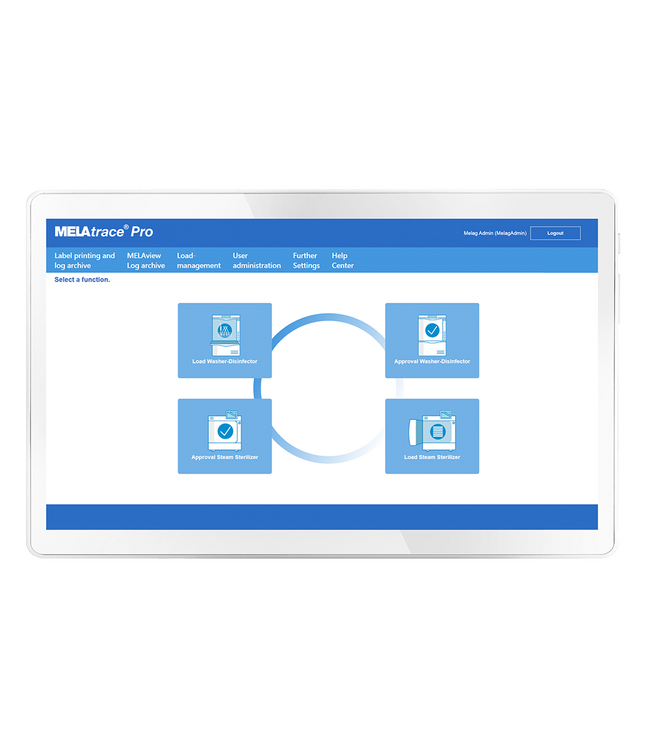 Melag MELAtrace Pro and MELAtrace