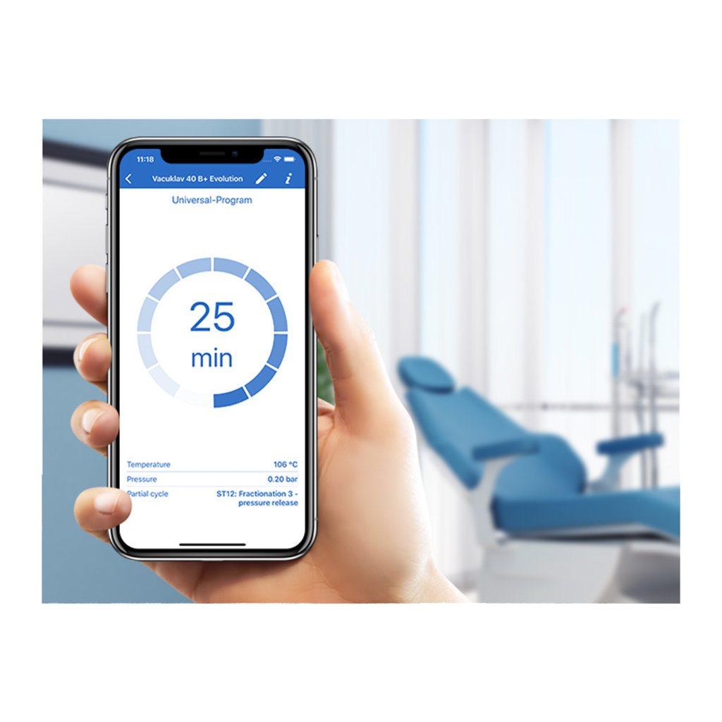 Melag MELAconnect App