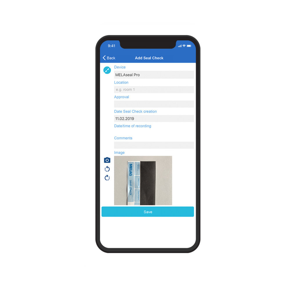 Melag MELAconnect App