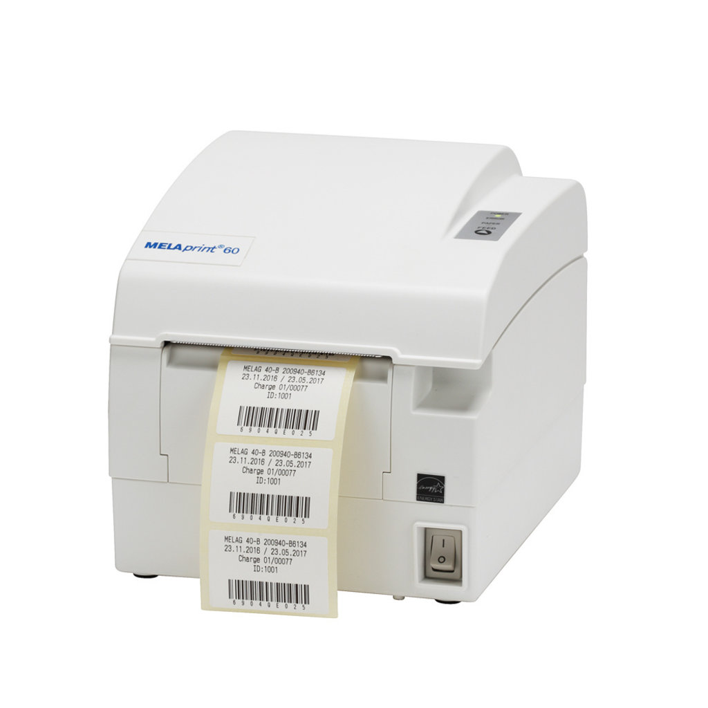 Melag MELAprint 60 Barcode label printer for Premium-Class