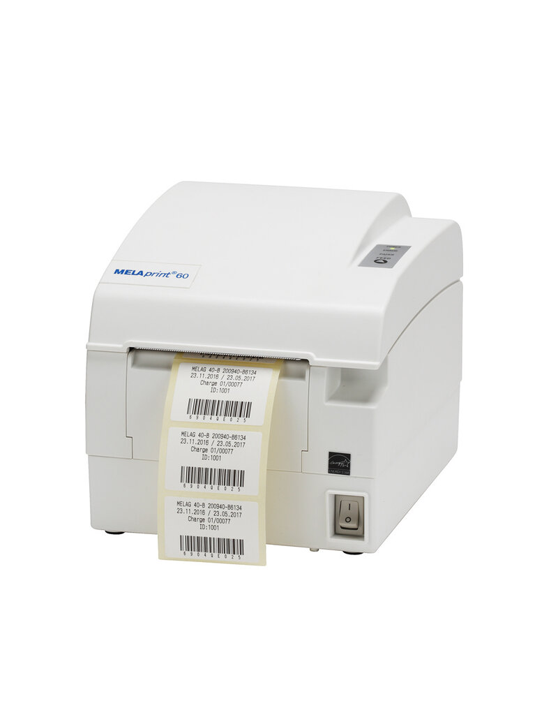 Melag MELAprint 60 Barcode label printer for Premium-Class