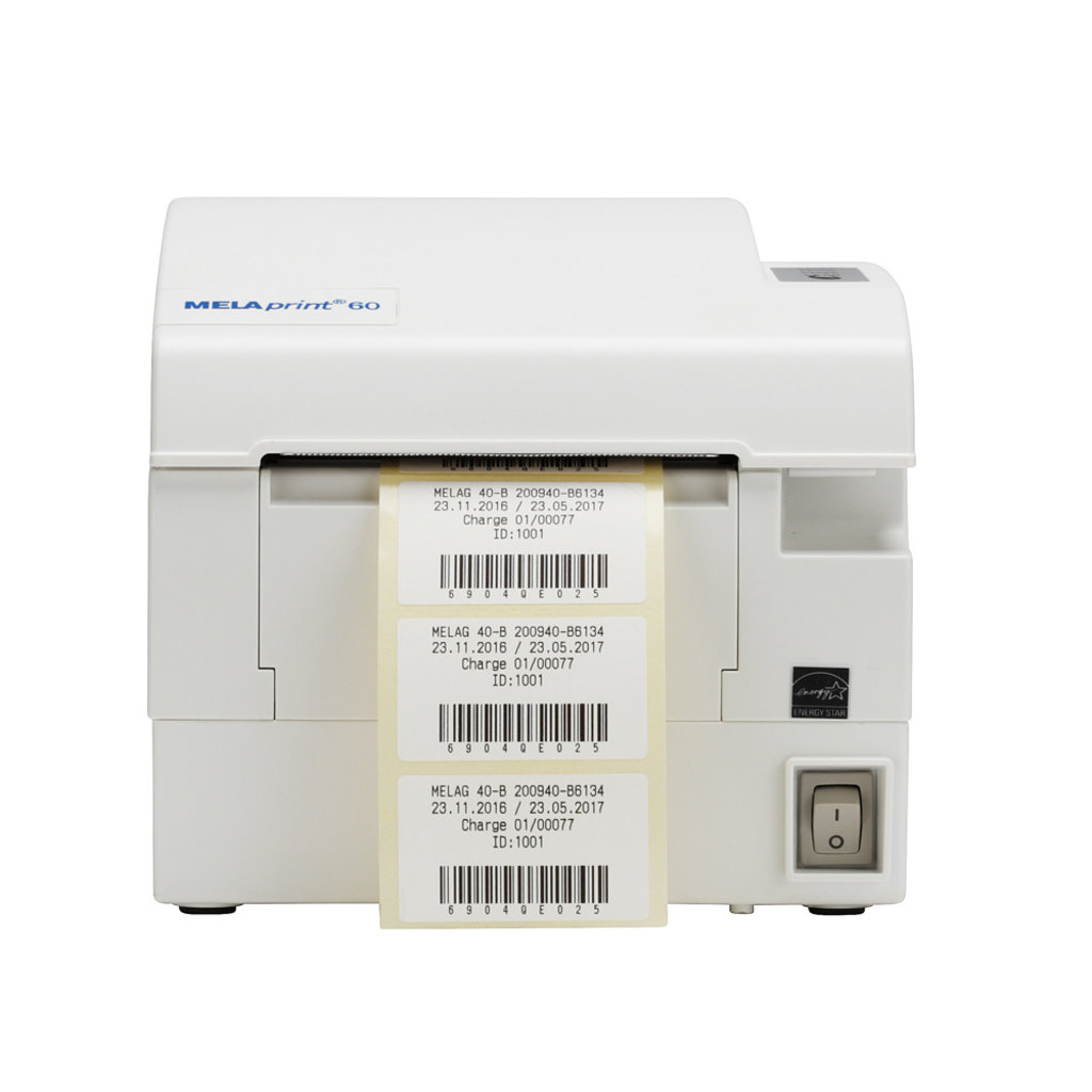 Melag MELAprint 60 Barcode label printer for Premium-Class