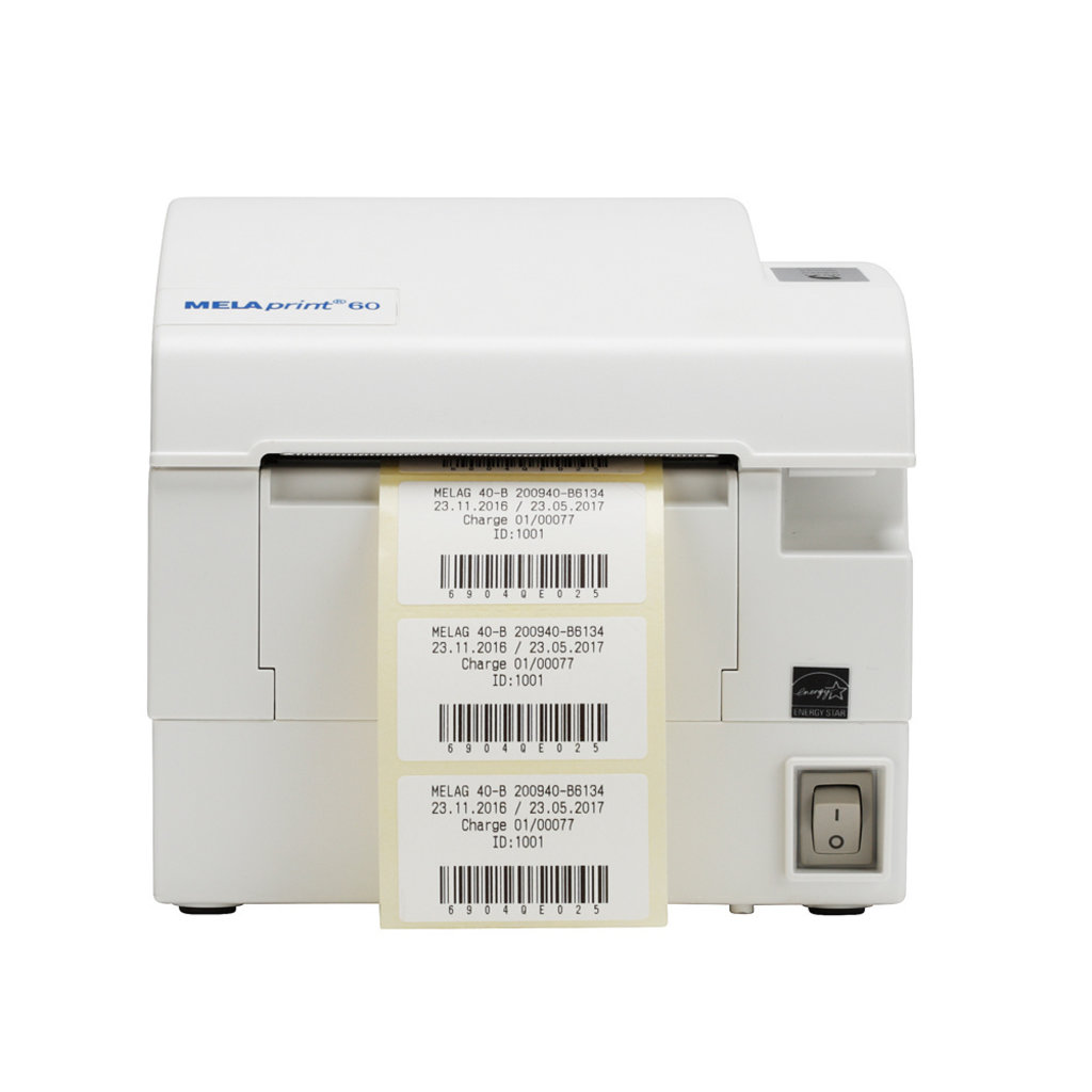 MELAprint 60 Barcode labelprinter voor premiumklasse
