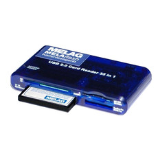 Melag MELAflash Simple batch documentation with the compact flash card