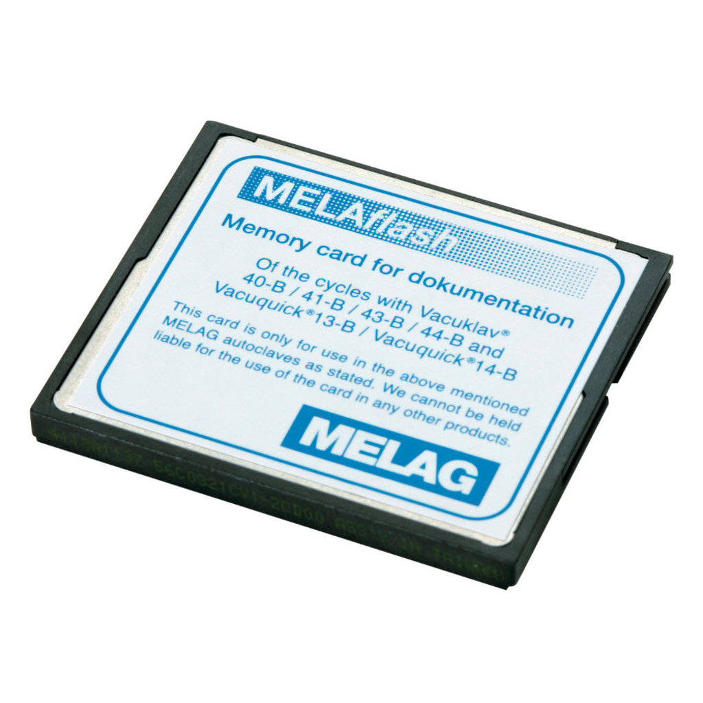 Melag MELAflash® CF-Card-Printer
