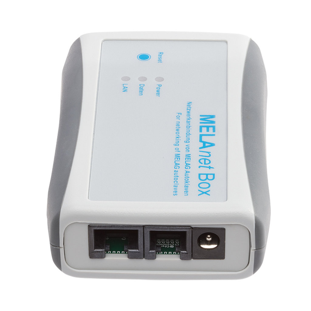 Melag MELAnet Box Batchdocumentatie in het praktijknetwerk