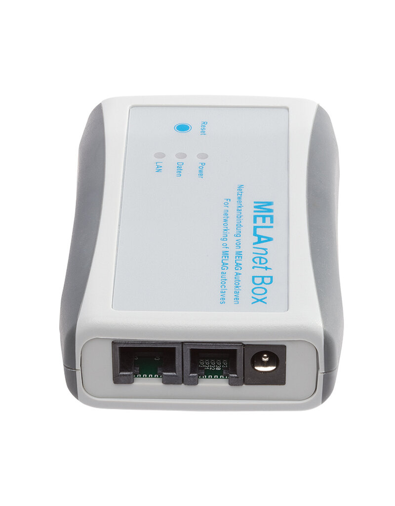 Melag MELAnet Box Documentation de lots dans le réseau de pratique