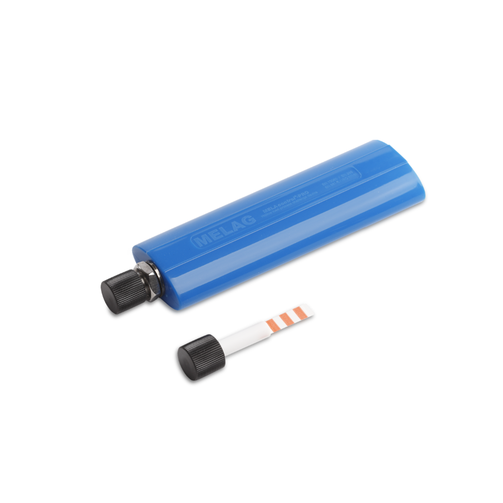 MELAcontrol PRO  Helix duurzame testopstelling in overeenstemming met EN 867-5