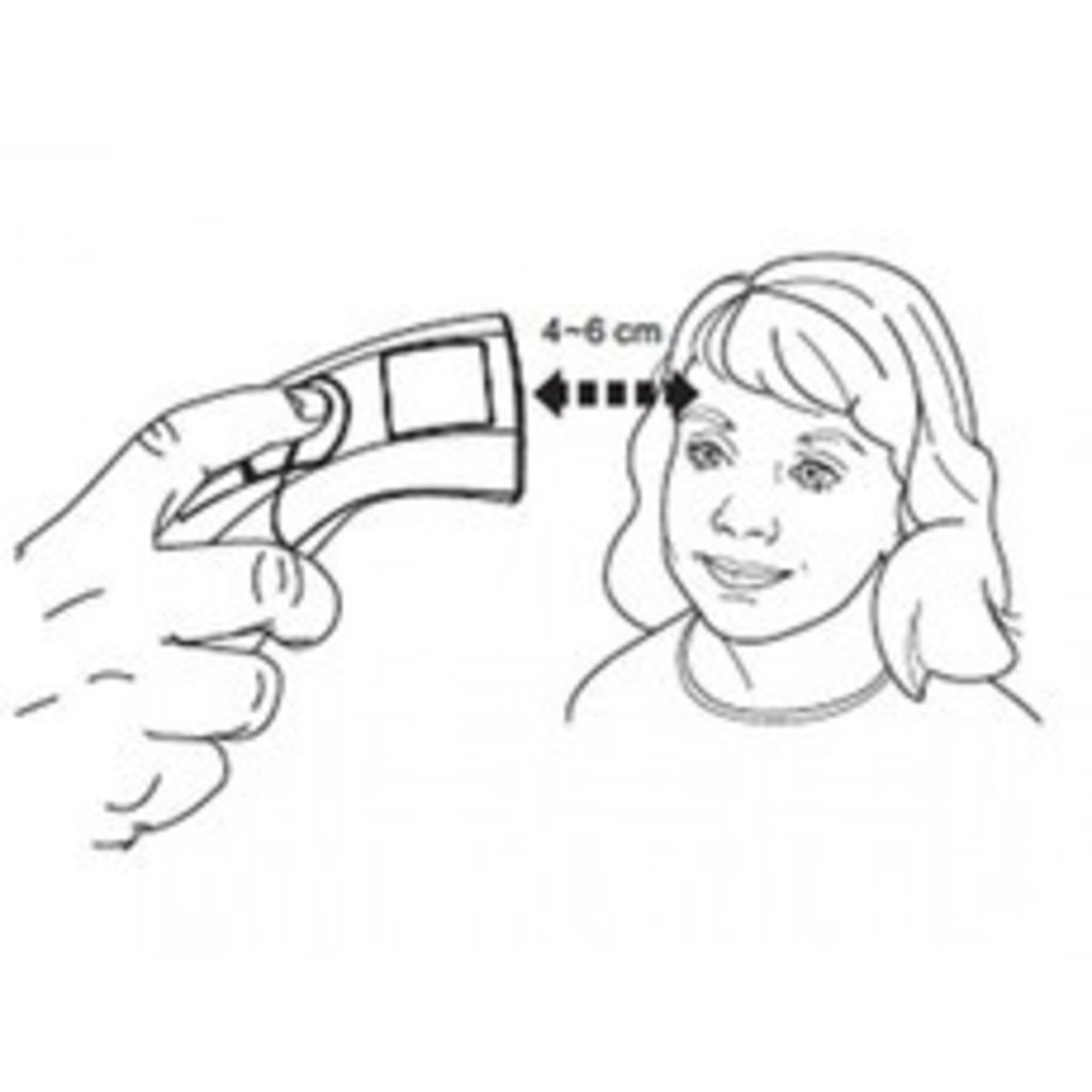 ADC ADC Adtemp™ 429 – Snelle, veilige non-contact infrarood thermometer