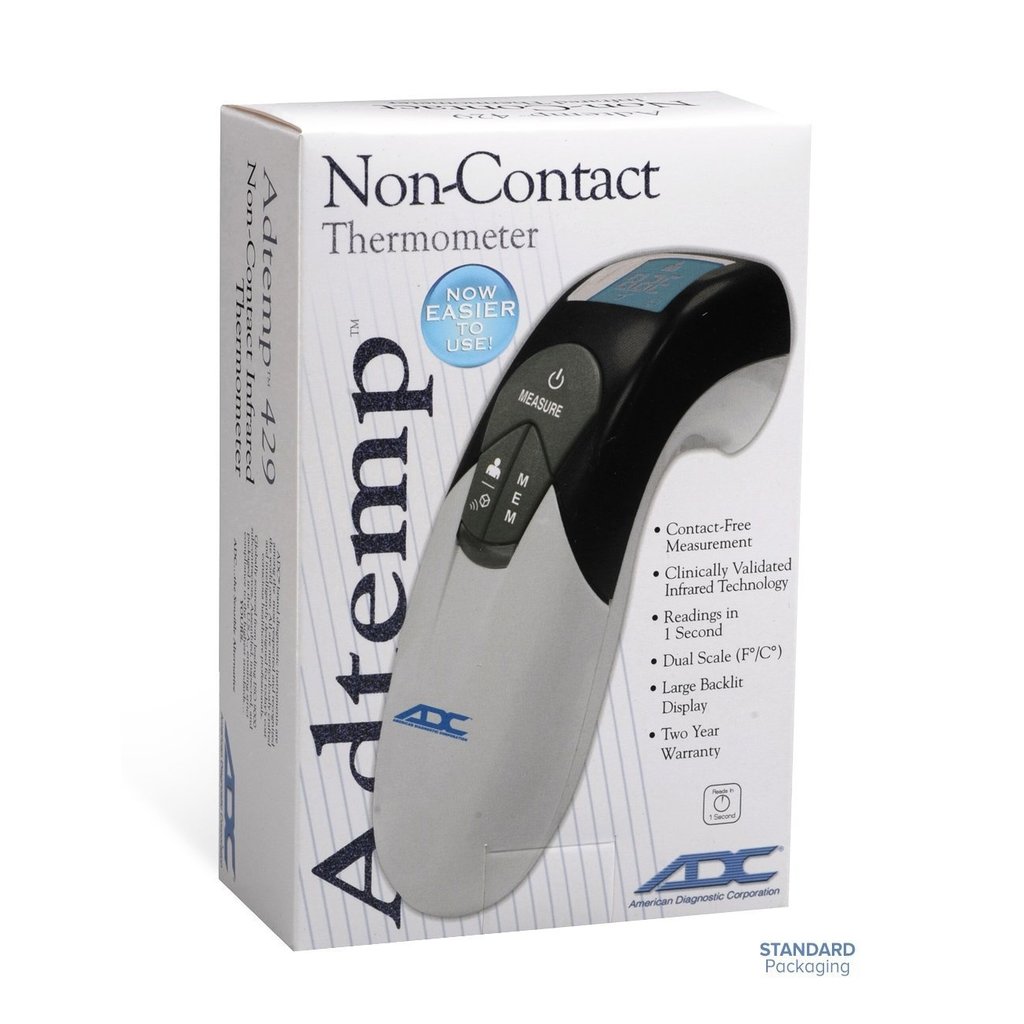 Adtemp™ 429 Non-contact infrarood thermometer