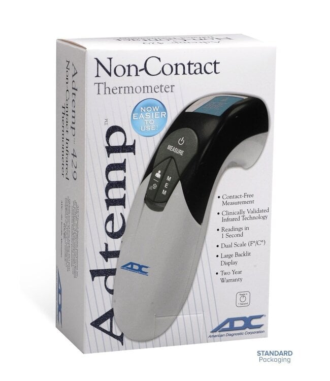 ADC ADC Adtemp™ 429 – Snelle, veilige non-contact infrarood thermometer