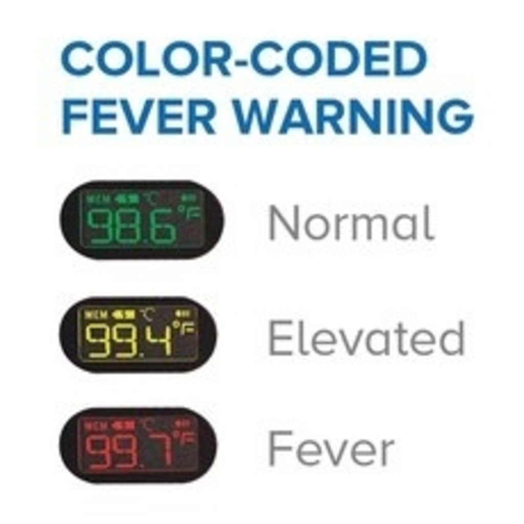 ADC Adtemp™ 432 Mini non-contact infrarood  thermometer