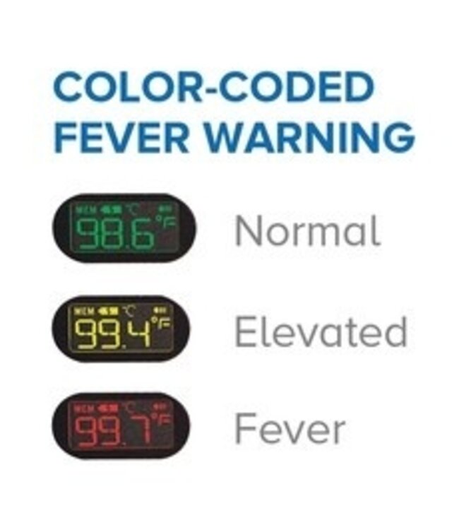Adtemp™ 432 Mini non-contact infrarood  thermometer
