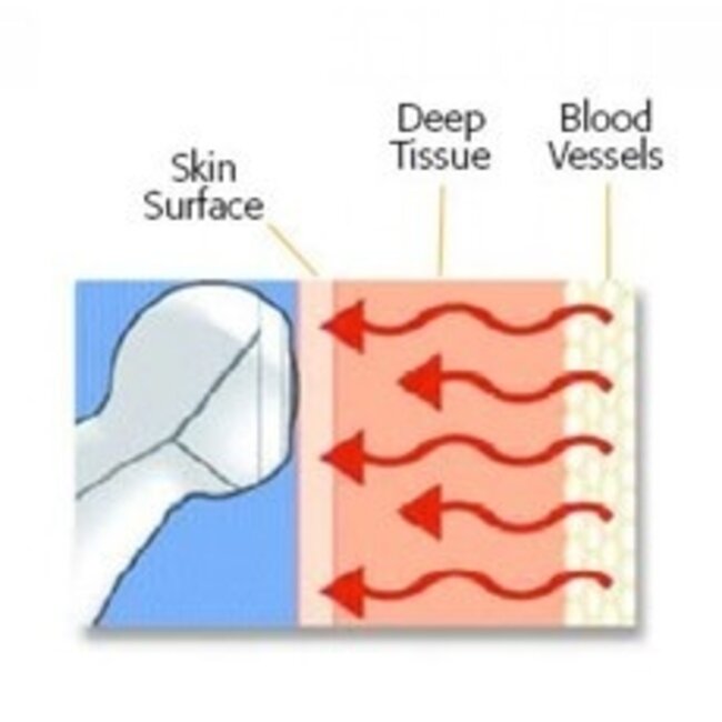 ADC Adtemp™ 427 TEMPLE TOUCH DIGITALE THERMOMETER