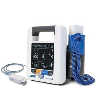 ADC ADView 2® Diagnostic Station, BP/SpO2/Temp