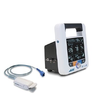 Adctoday ADView 2® Diagnostic Station Blood pressure base unit with ChipOx Nellcor-compatible SpO2 module