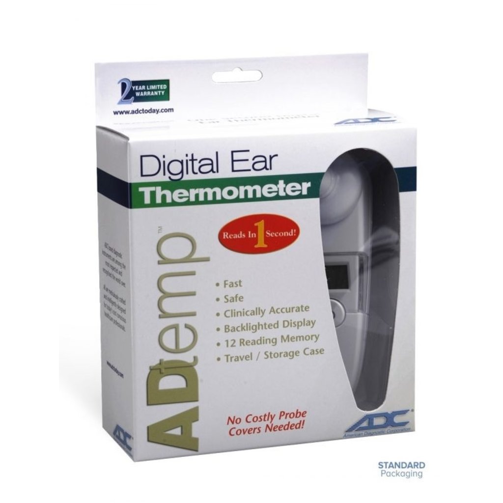 Adtemp™ 421 Tympanic IR Thermometer