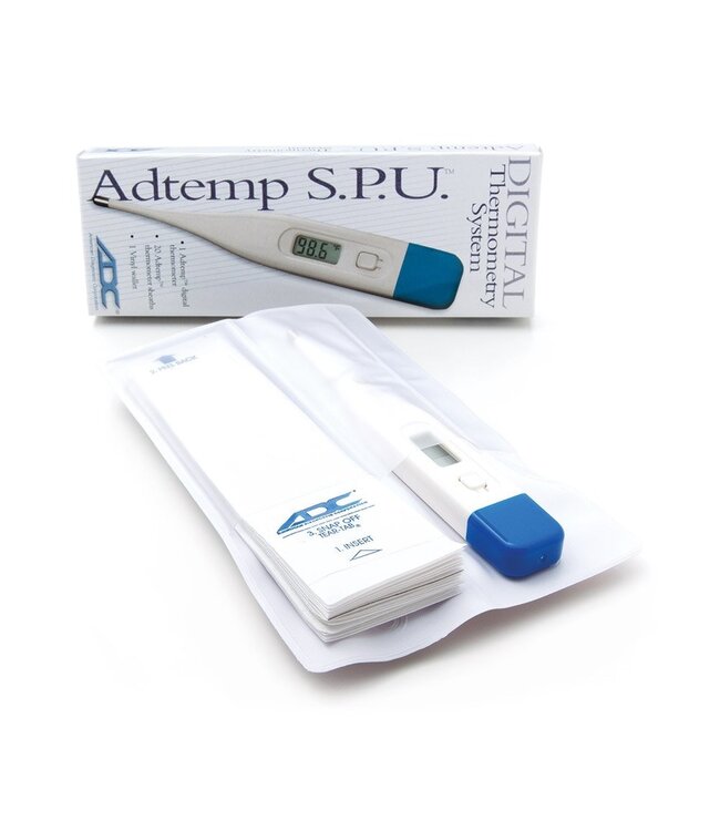 ADC Adtemp™ 413 SPU Kit 30-40 Second Digital Thermometer SPU Kit