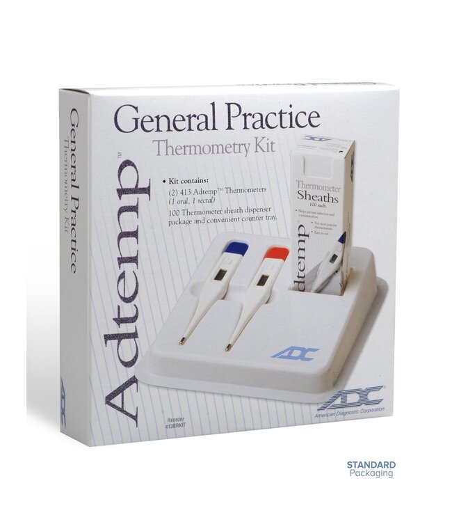 ADC Adtemp™ GPK 30 - 40 Second Digital Thermometer Kit