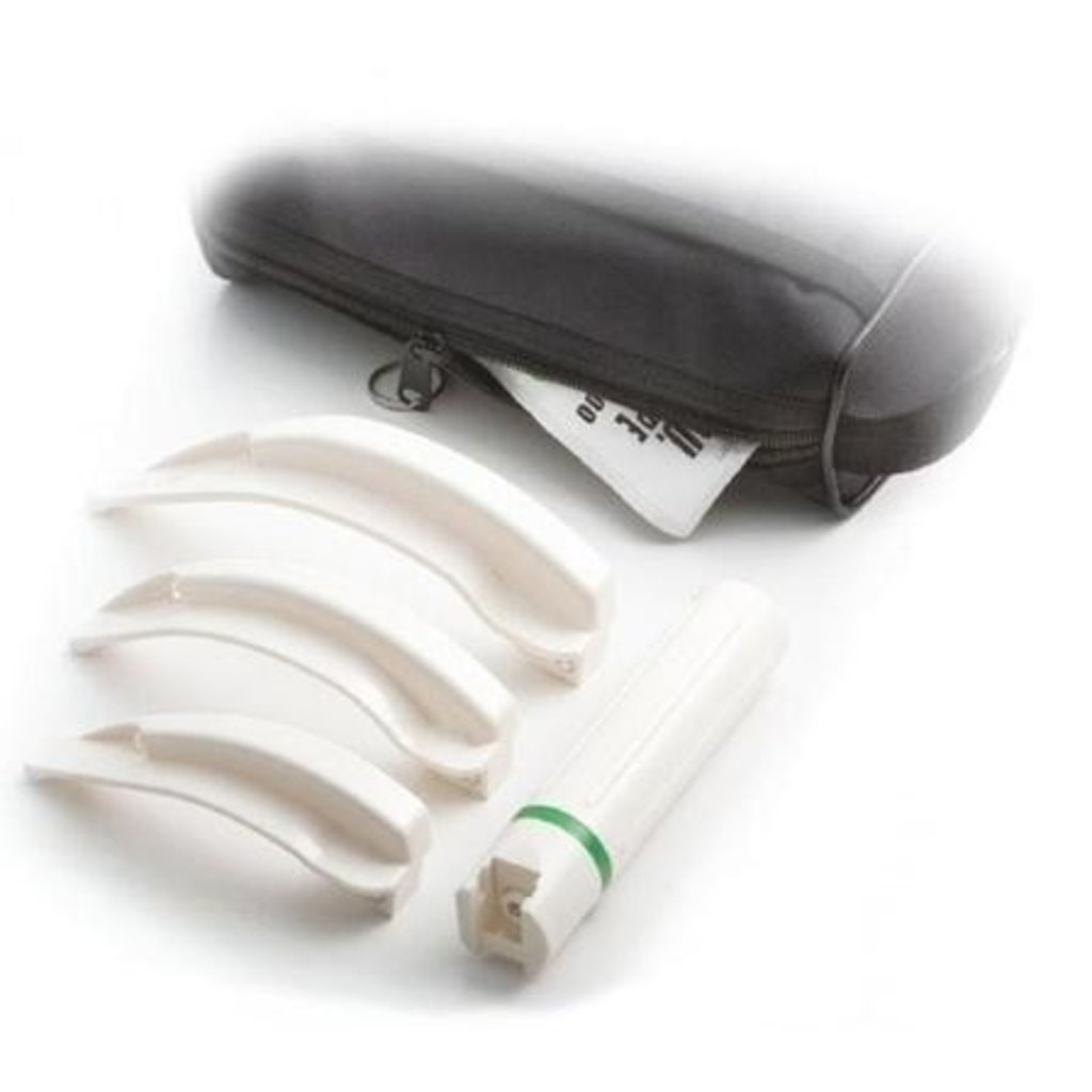 Satin™ Fiberoptic Disposable Laryngoscoopset (Macintosh)