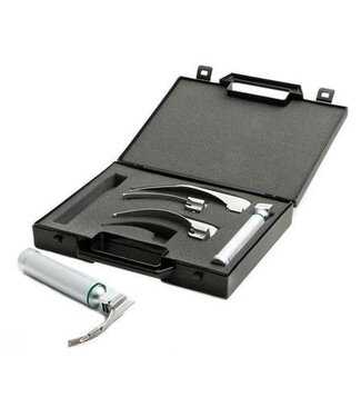 ADC Satin™Fiberoptic Laryngoscoopset (Macintosh) 2.5V