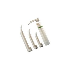Satin™ Fiberoptic Disposable Laryngoscoopset (Miller)