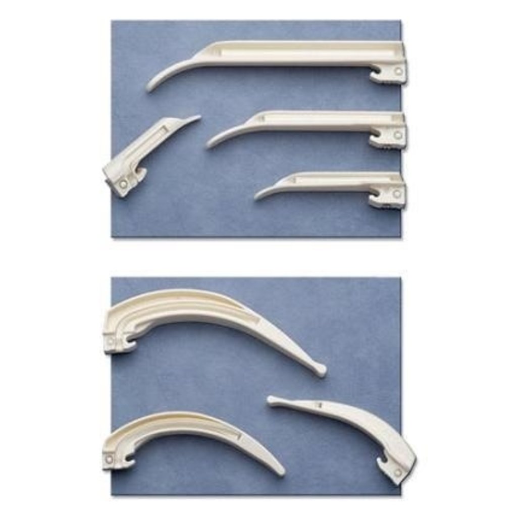 Satin™ Fiberoptic Disposable Laryngoscoopset (Miller)