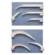 Satin™ Fiberoptic Disposable Laryngoscoopset (Miller)
