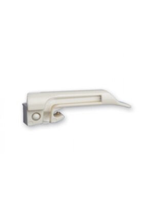 ADC Satin™ Fiberoptic Disposable Laryngoscoopspatels (Miller)