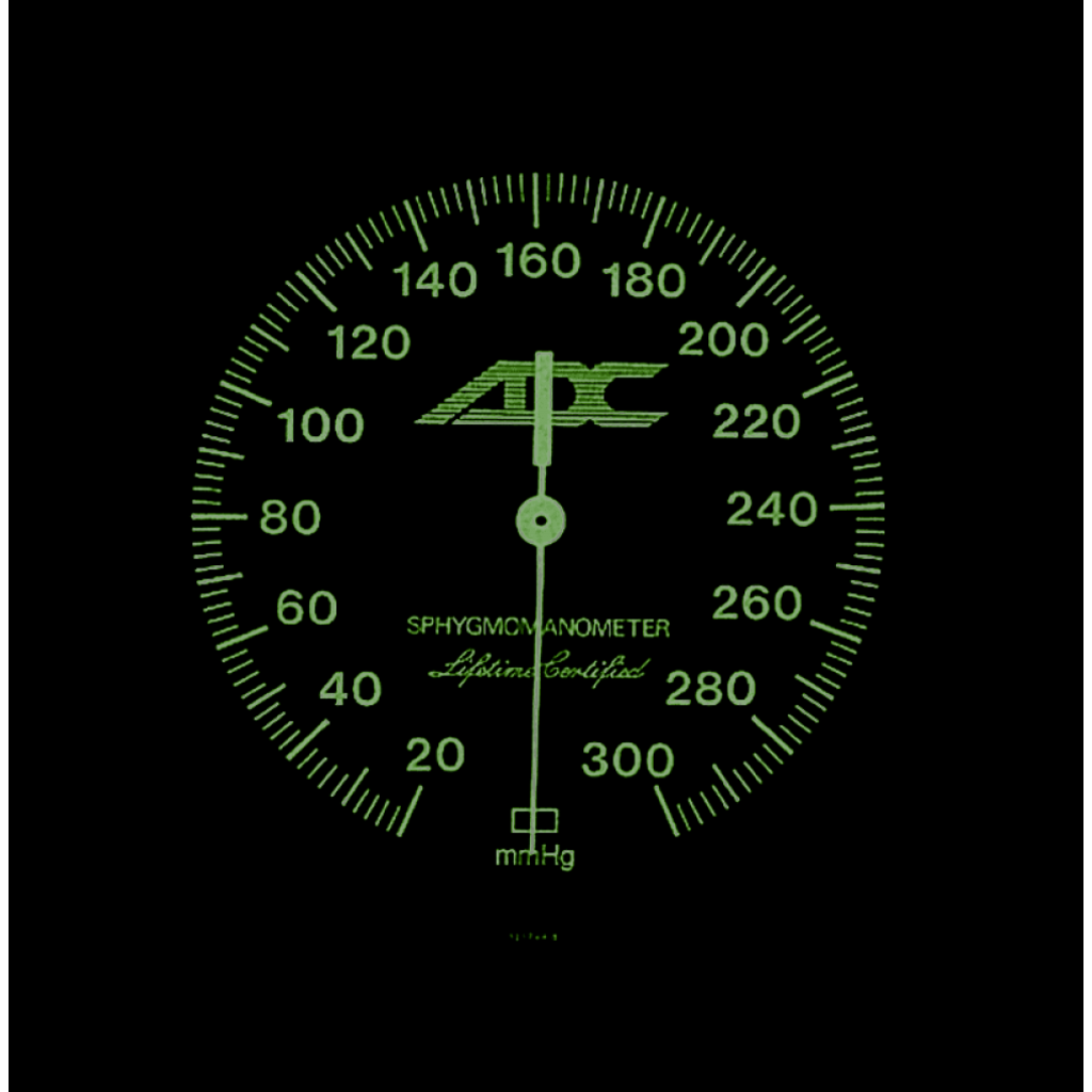 ADC Diagnostix™ 750W Bloeddrukmeter - Muurbevestiging