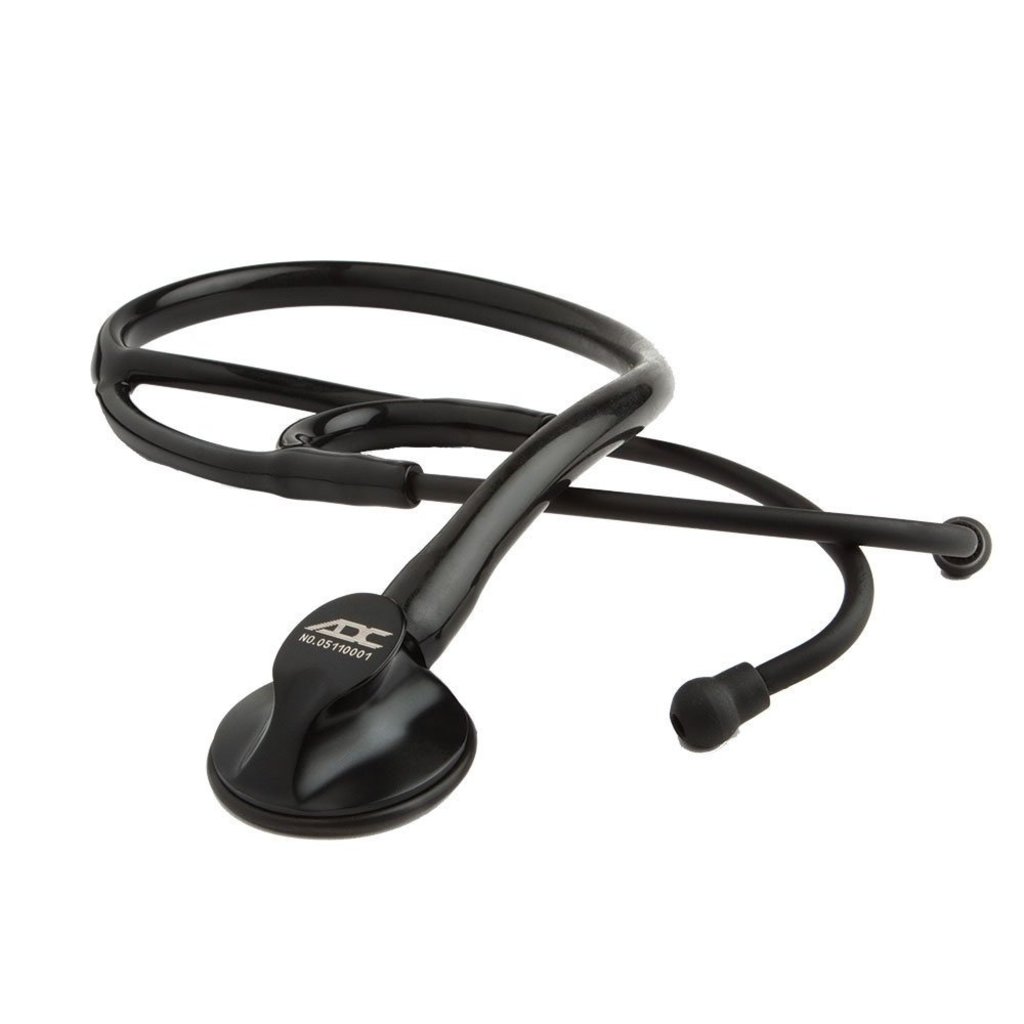 ADC Adscope® 600 Cardiology Stethoscope Tactical Black