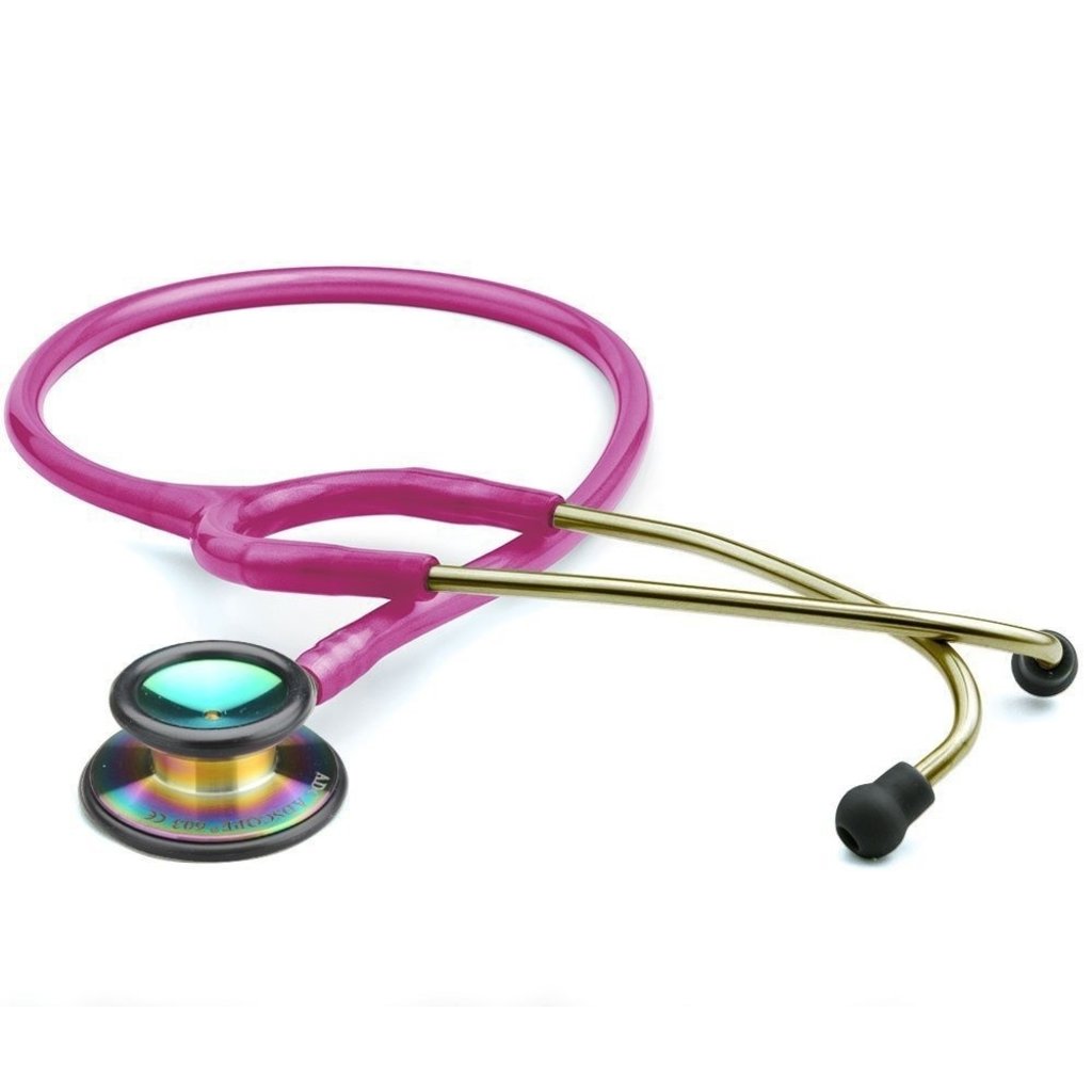 ADC Adscope® 603  Iridescent  Clinician Stethoscope