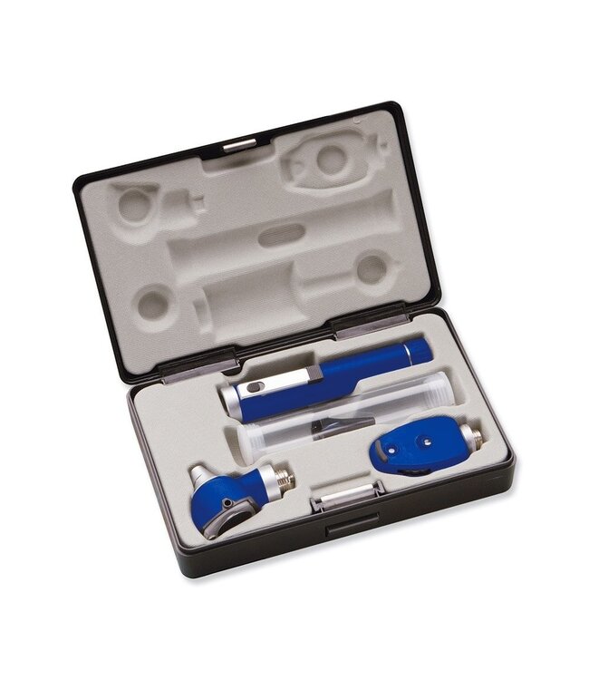 Diagnostix™ Otoscope + Ophthalmoscope 2.5V-Pocket (Xenon)