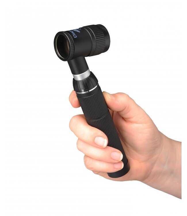 ADC Diagnostix™ Dermatoscoopset 3.5V incl. oplaadbaar handvat LED