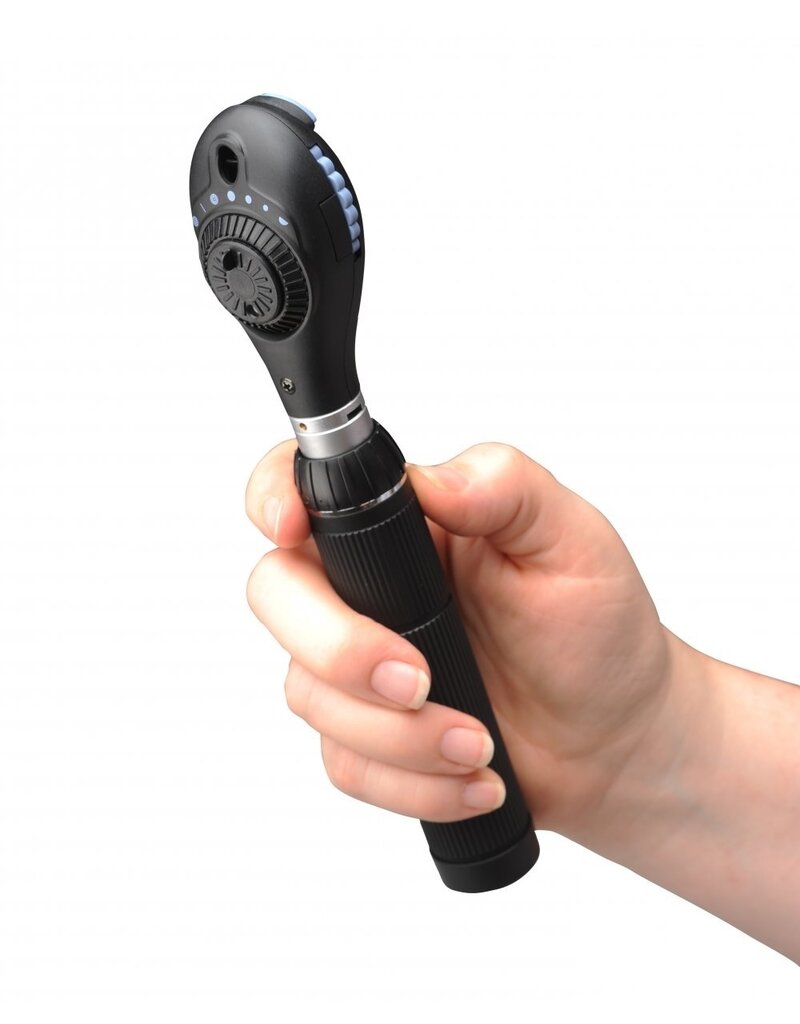 ADC Diagnostix™ Ophthalmoscope Set Coax Plus 3.5V incl. Rechargeable handle