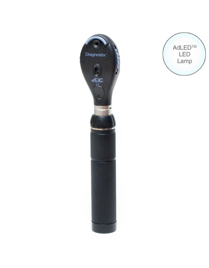 ADC Diagnostix™ Ophthalmoscope Set Coax Plus 3.5V incl. Rechargeable handle