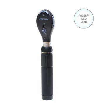 Adctoday Diagnostix™ Oftalmoscoopset Coax 3.5V incl. oplaadbaar handvat